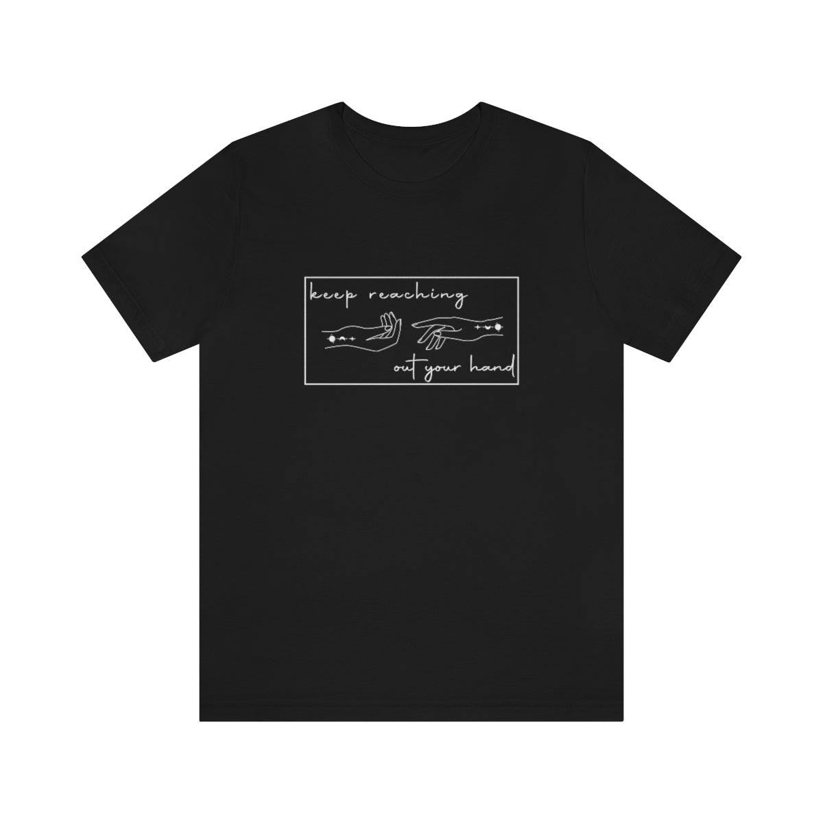 Keep Reaching Out Your Hand ACOSF Short Sleeve Tee