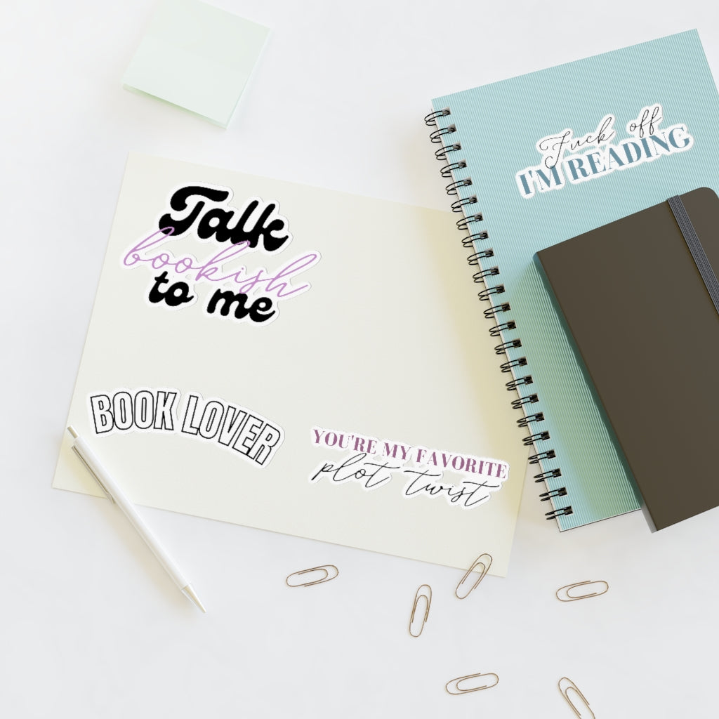 Bookish Sticker Sheets