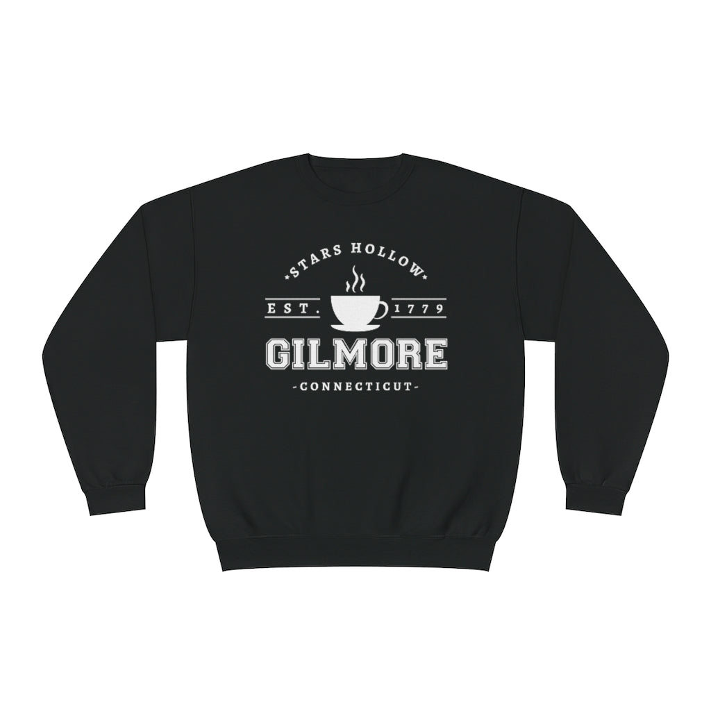 Girl Coffee Crewneck Sweatshirt