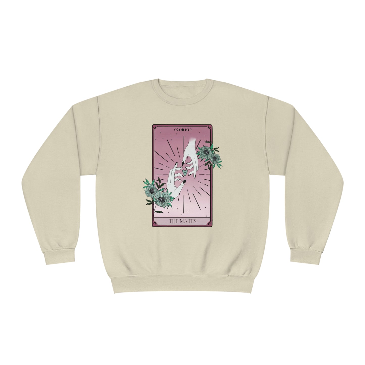 The Mates Tarot Card Crewneck Sweatshirt