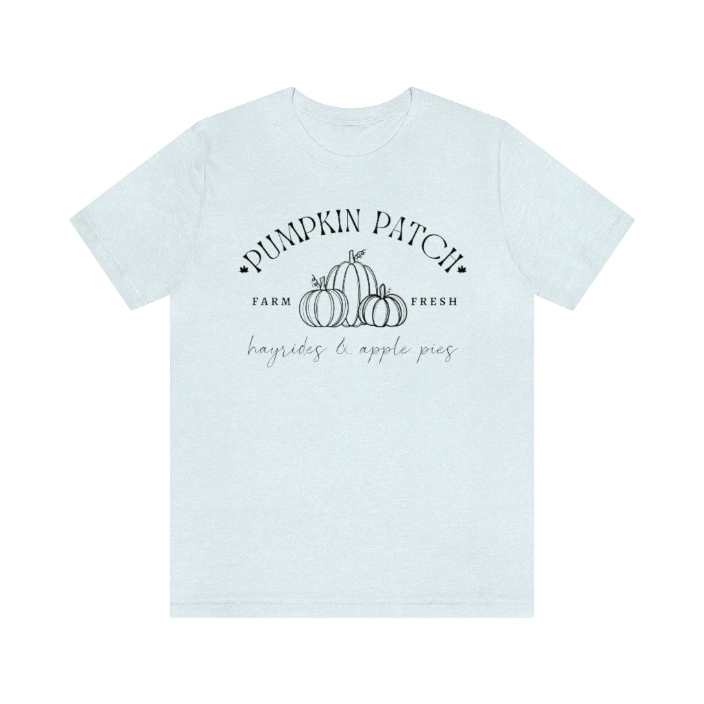 Pumpkin Patch Short Sleeve Tee