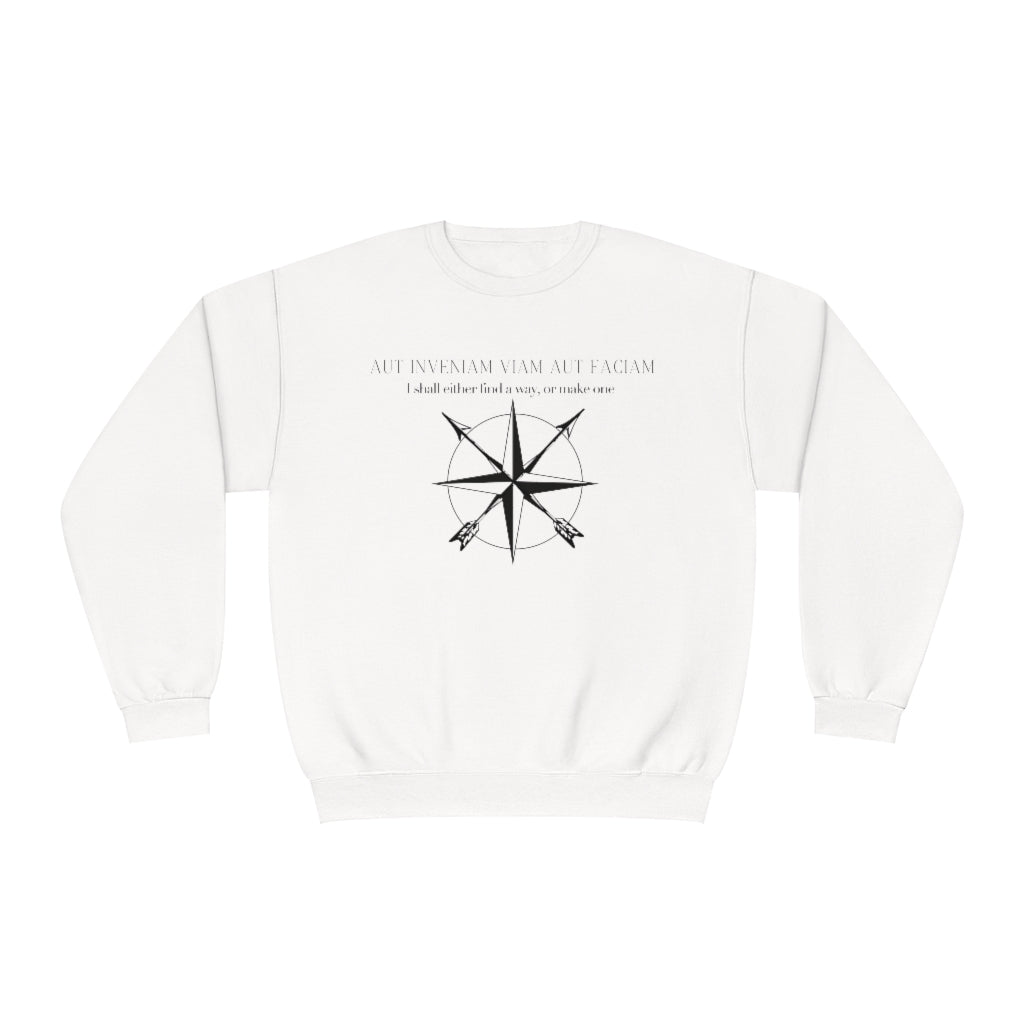 Compass Crewneck Sweatshirt