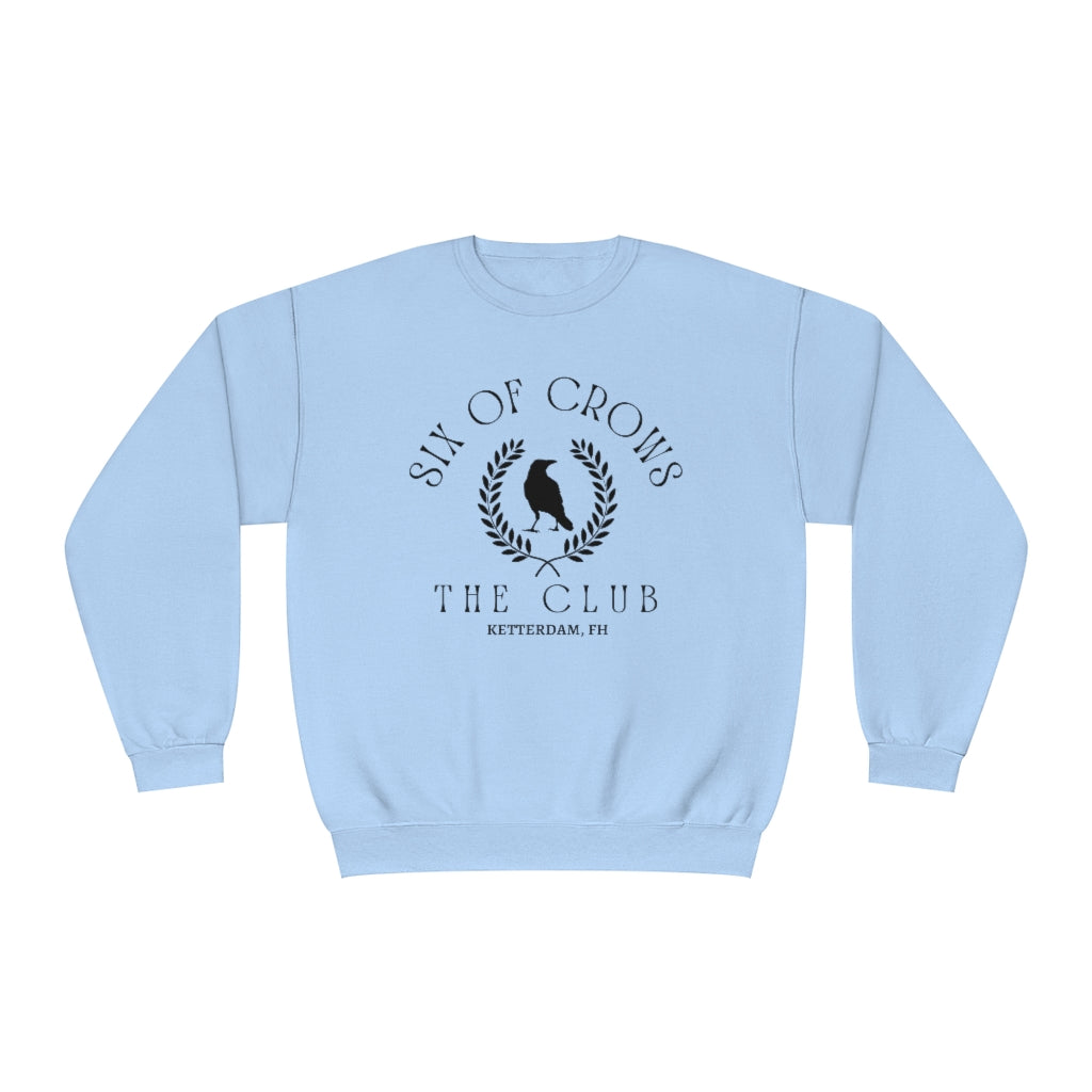 Crow Crewneck Sweatshirt