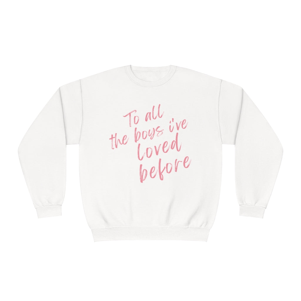 Love Boys Sweatshirt