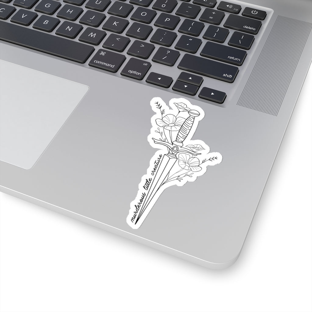 Murderous Little Creature Sticker