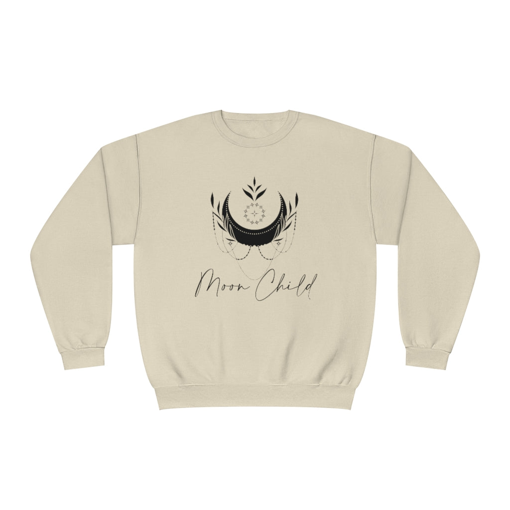 Moon Child Crewneck Sweatshirt