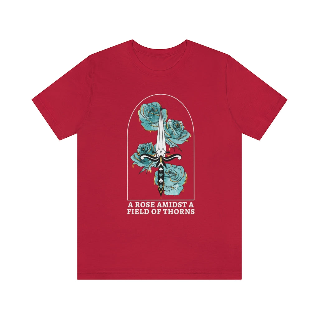 Rose Amidst Thorns *ALICE THE DAGGER* Short Sleeve Tee