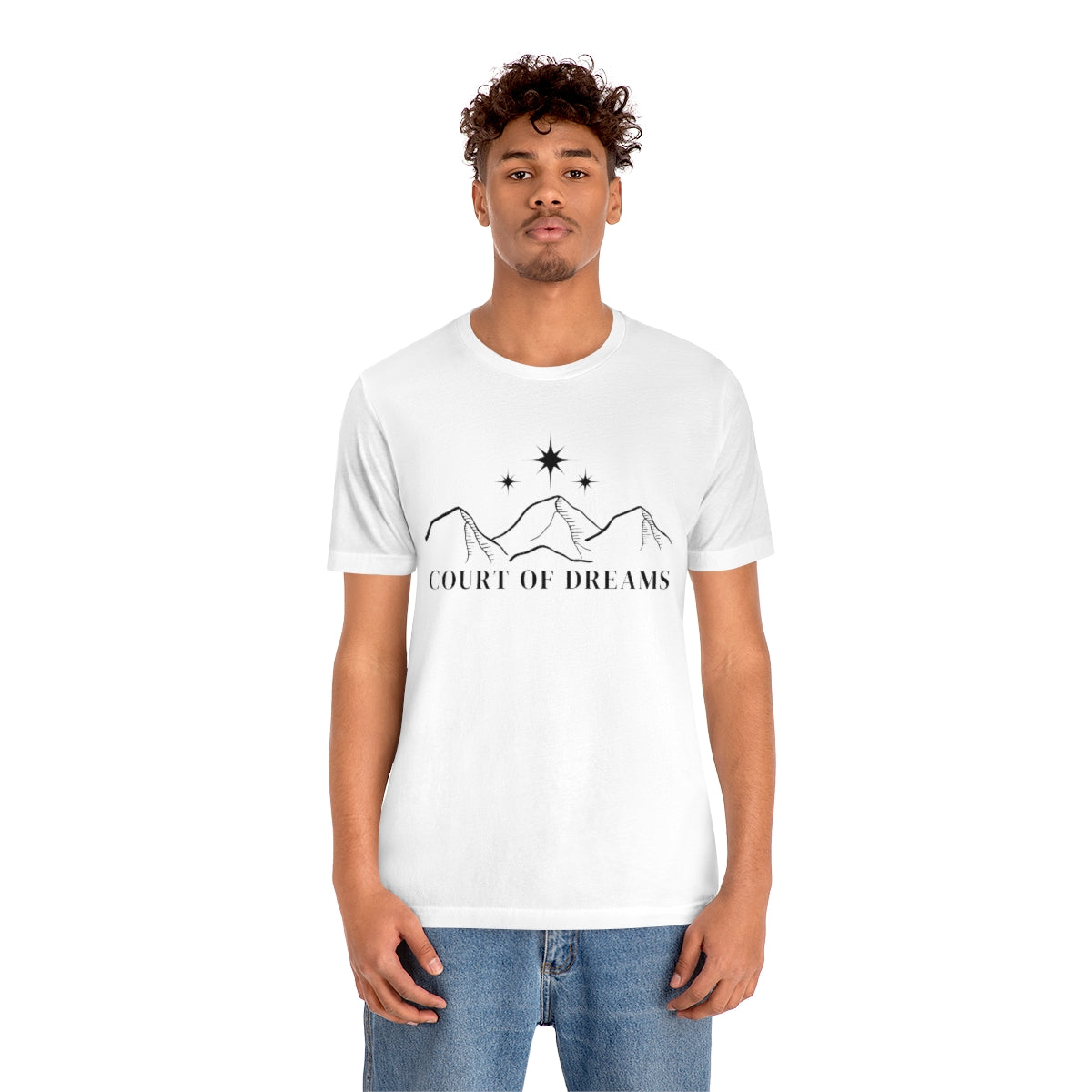 Court of Dreams ACOTAR Short Sleeve Tee