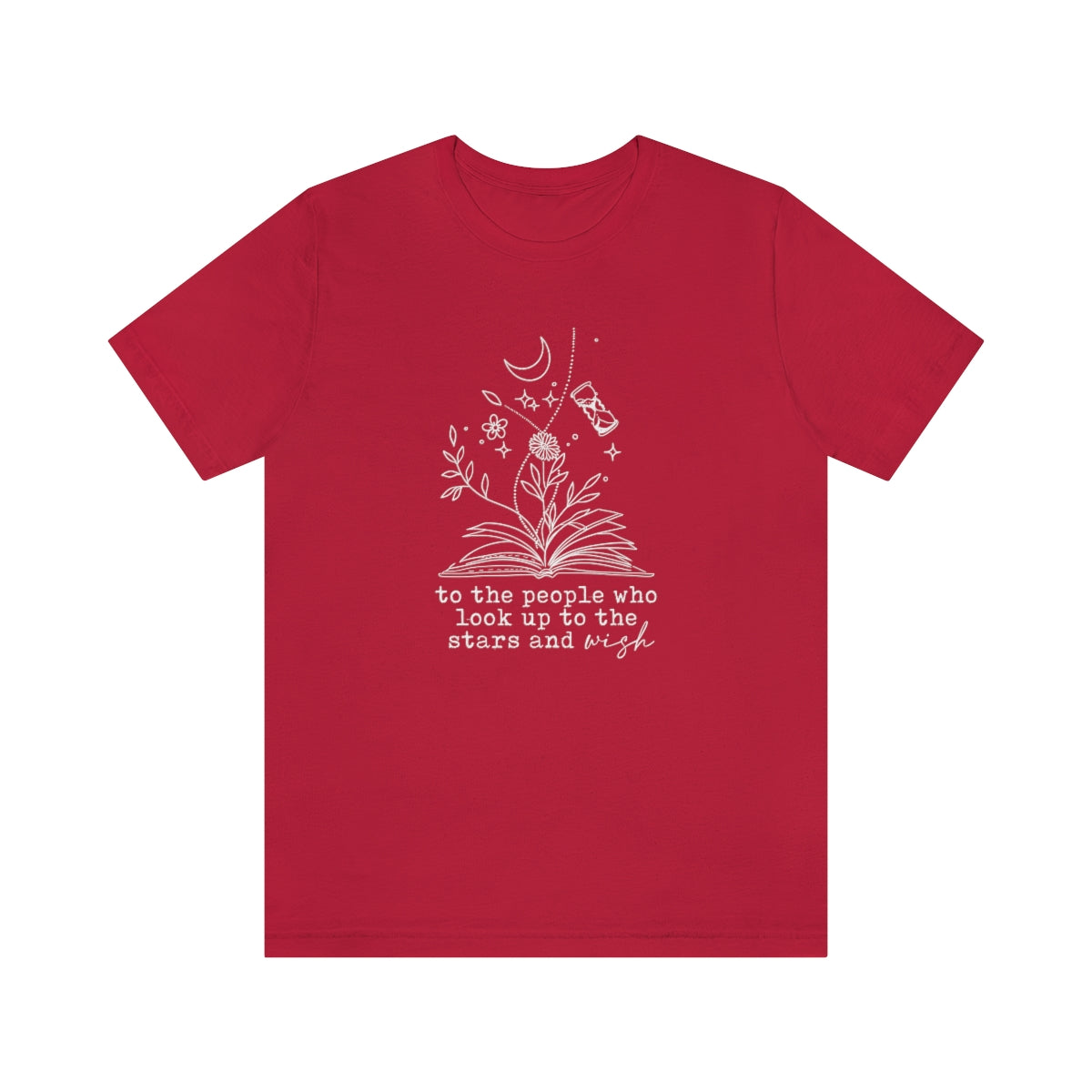 Stars & Wish ACOTAR Short Sleeve Tee