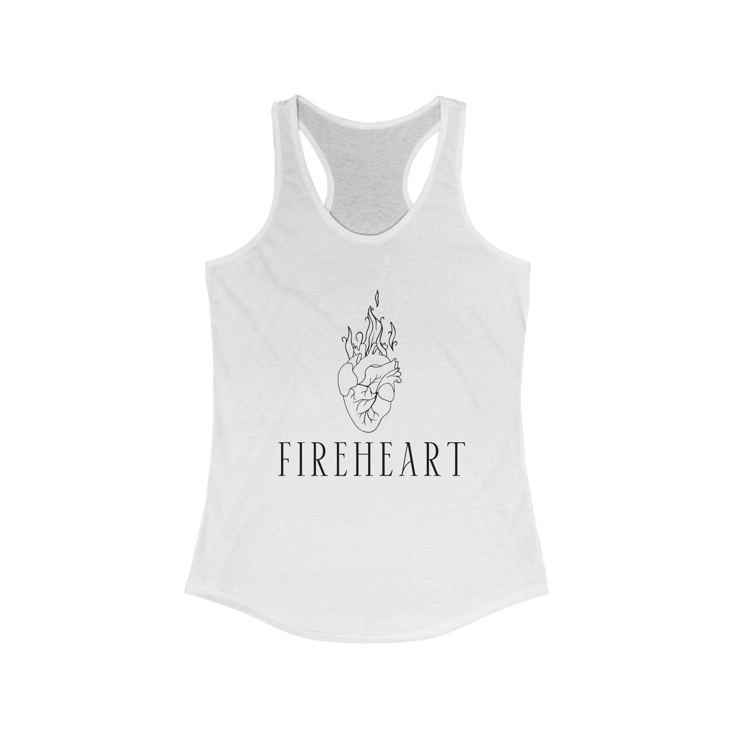 Fireheart Racerback Tank