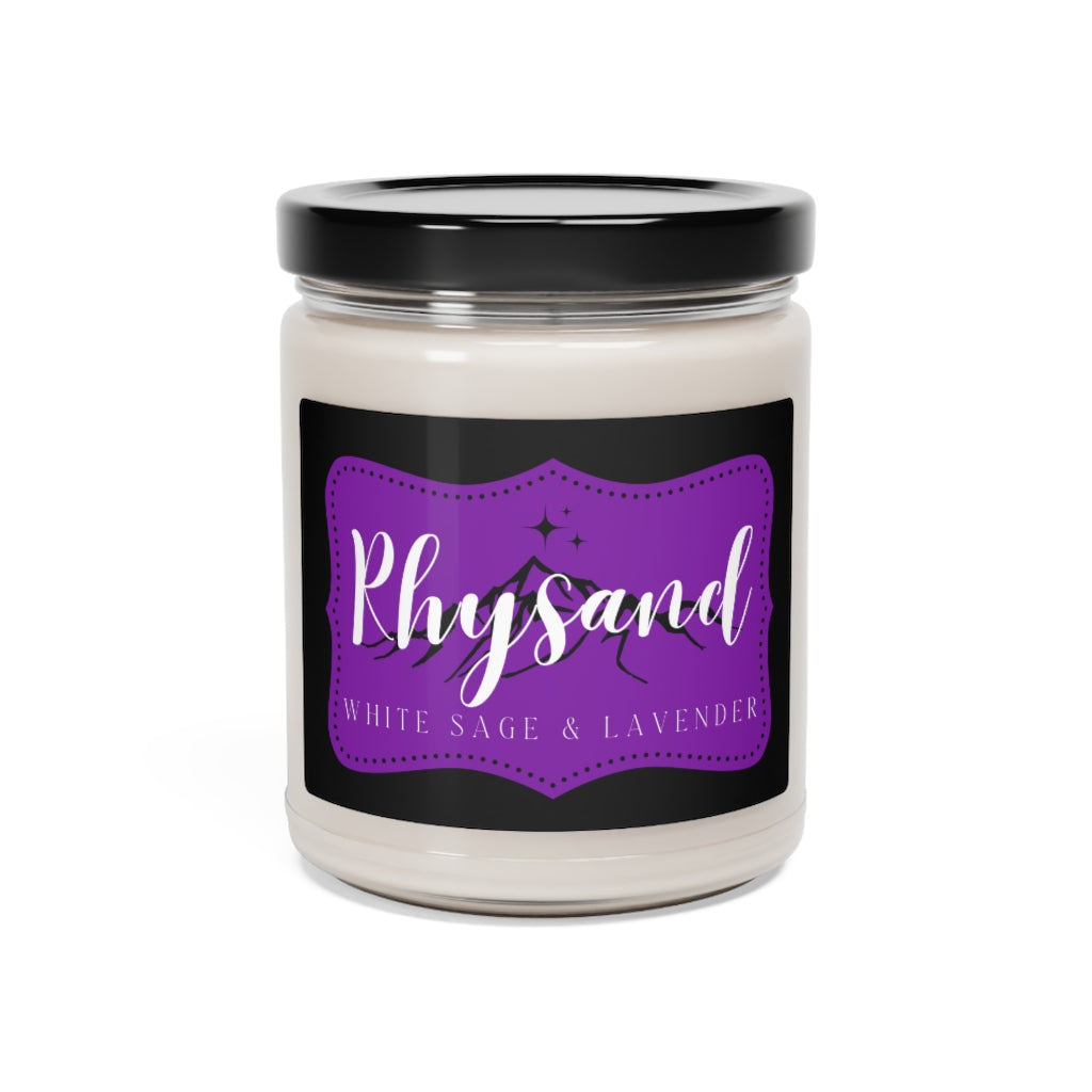 Rhysand Soy Candle, 9oz