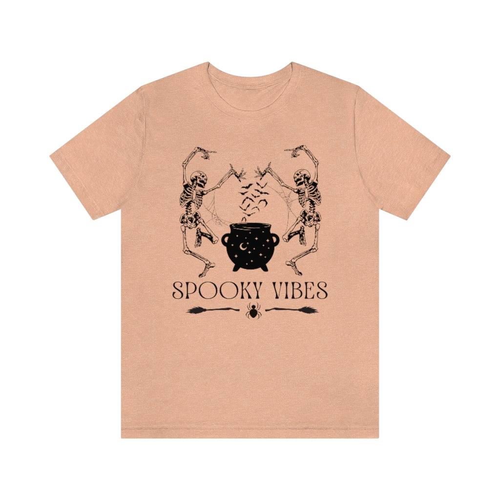 Spooky Vibes Short Sleeve Tee