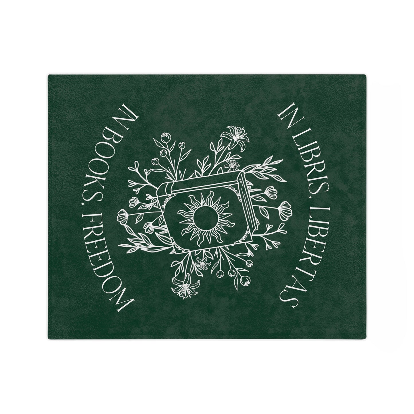 In books, freedom Blanket