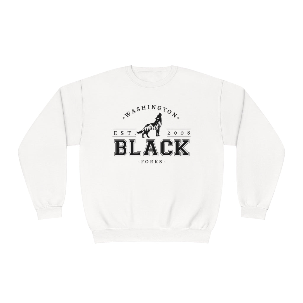 Black Crewneck Sweatshirt