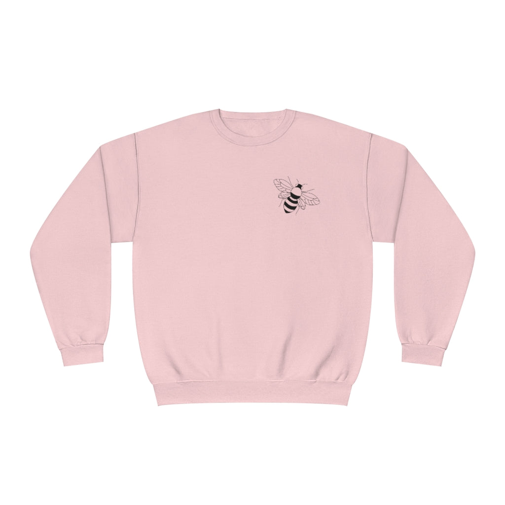 Bee Minimalist Sweatshirt