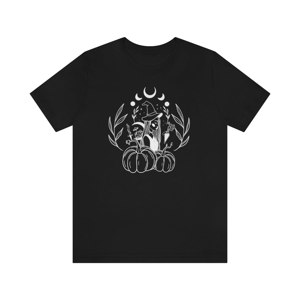 Witchy Pumpkins Short Sleeve Tee