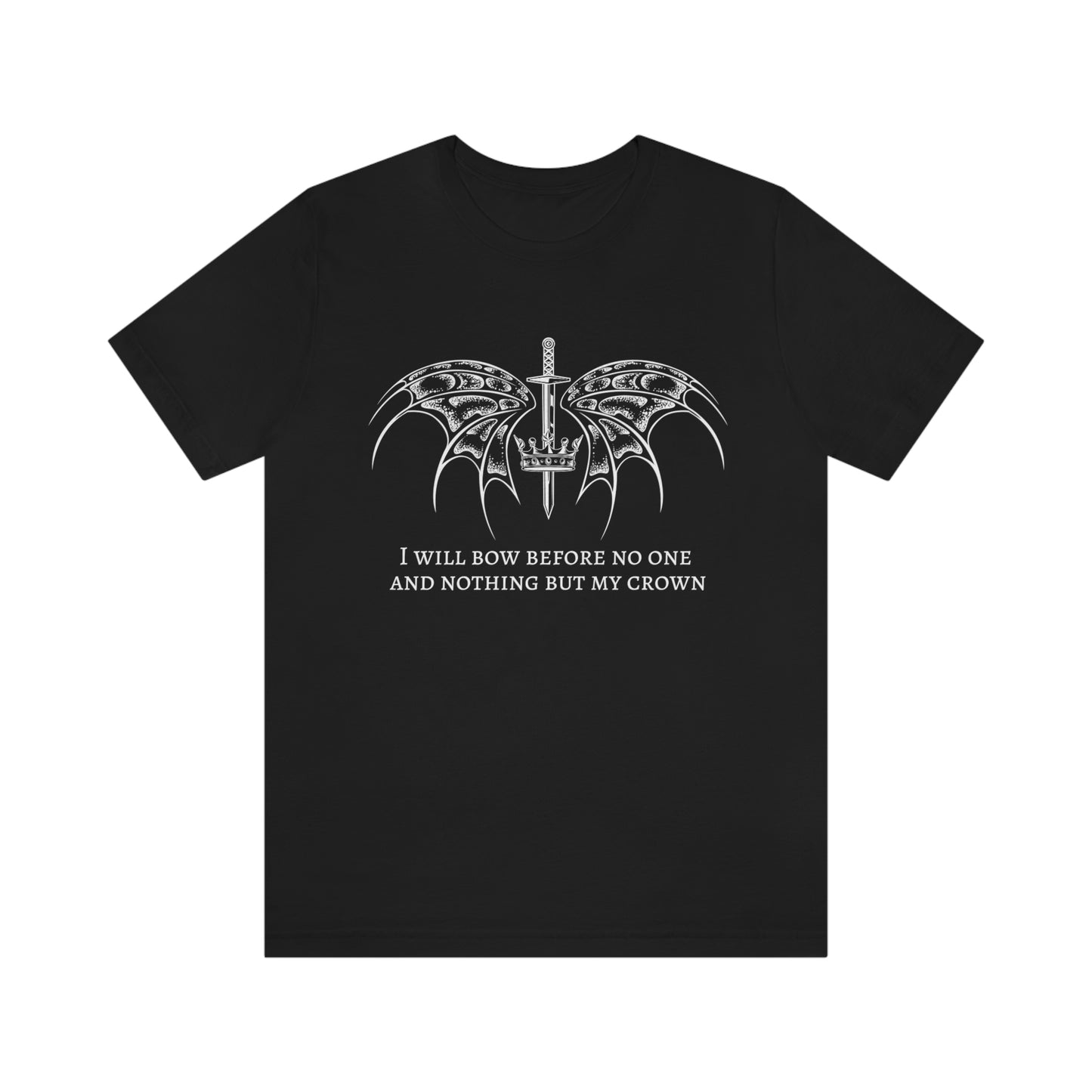 Don't bow Short Sleeve Tee