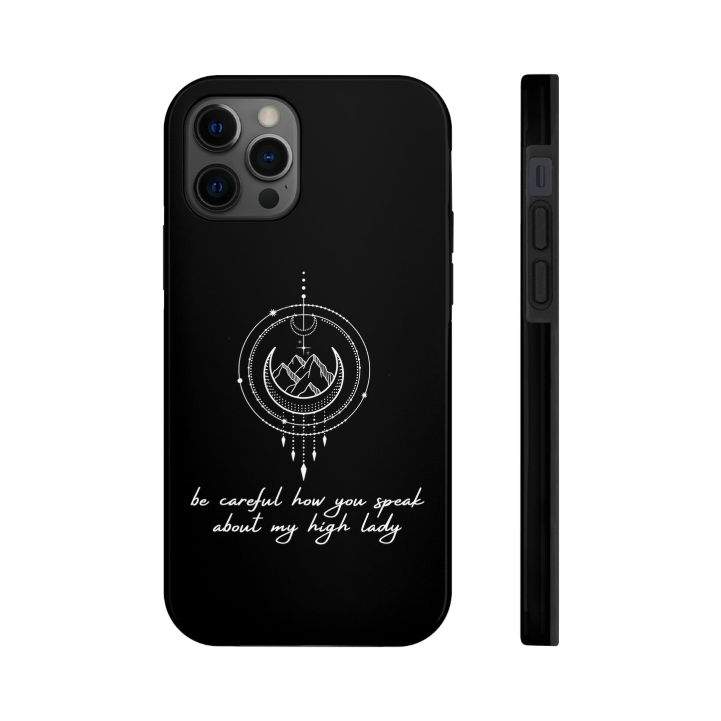 My High Lady Phone Case
