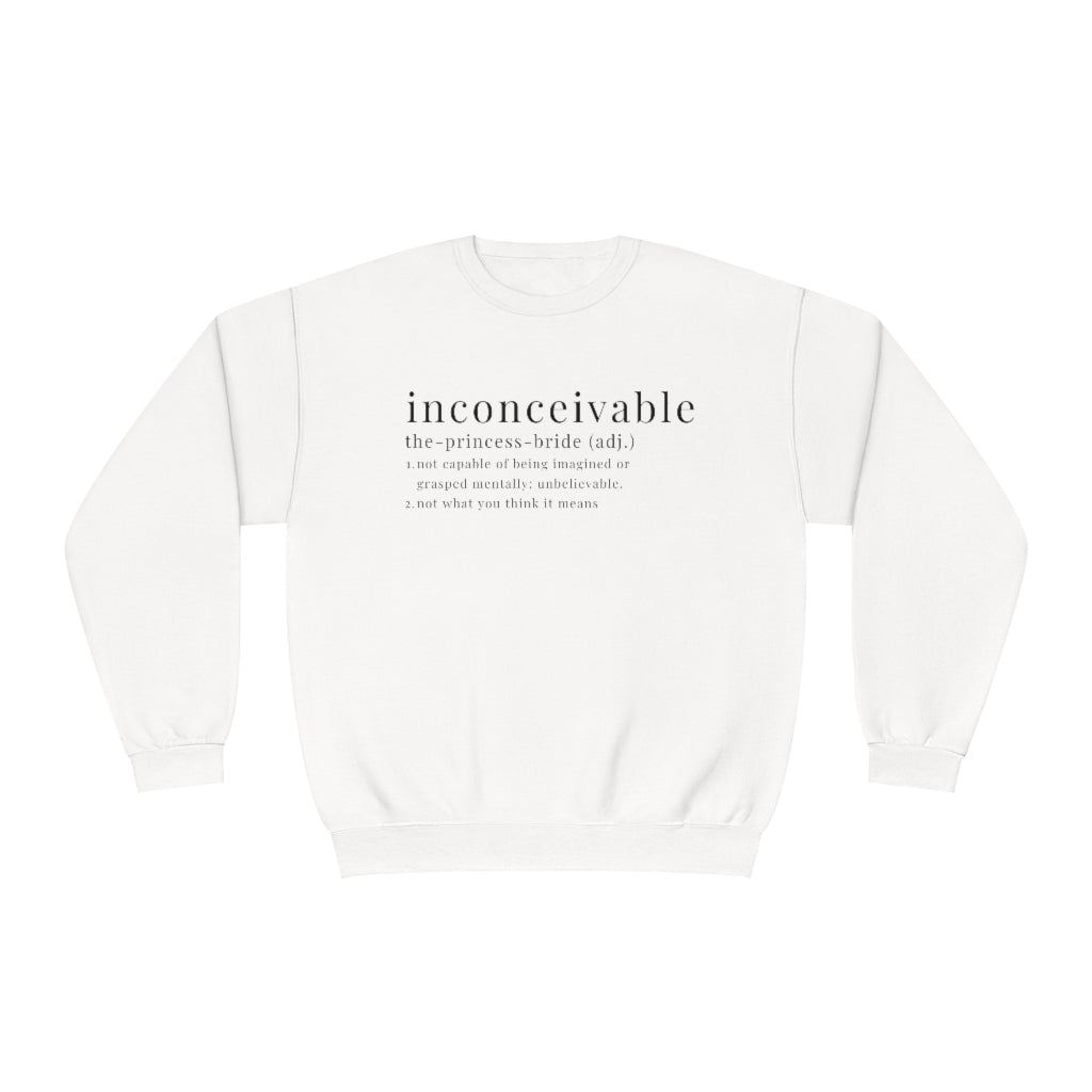 Inconceivable Crewneck Sweatshirt