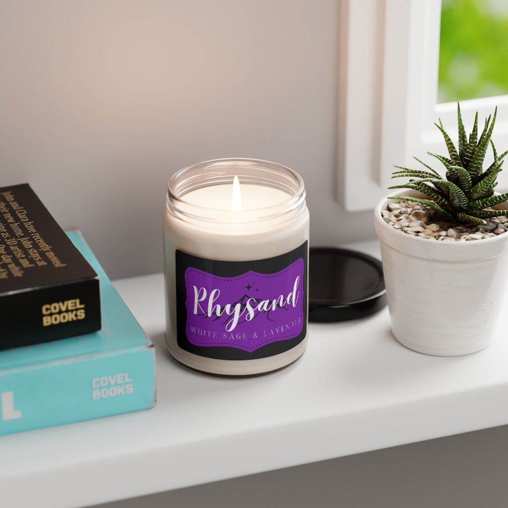 Rhysand Soy Candle, 9oz