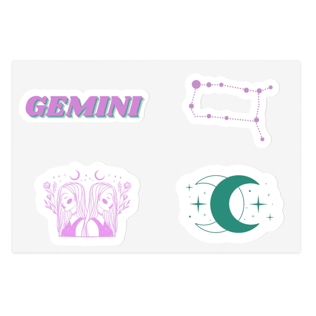 Gemini Sticker Sheets