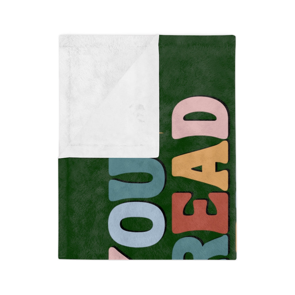 Buy me a Book Blanket