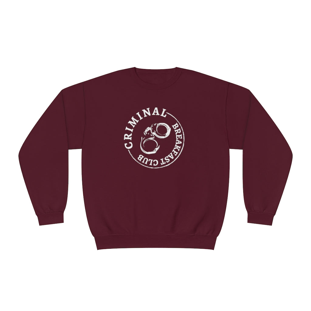 Criminal Crewneck Sweatshirt