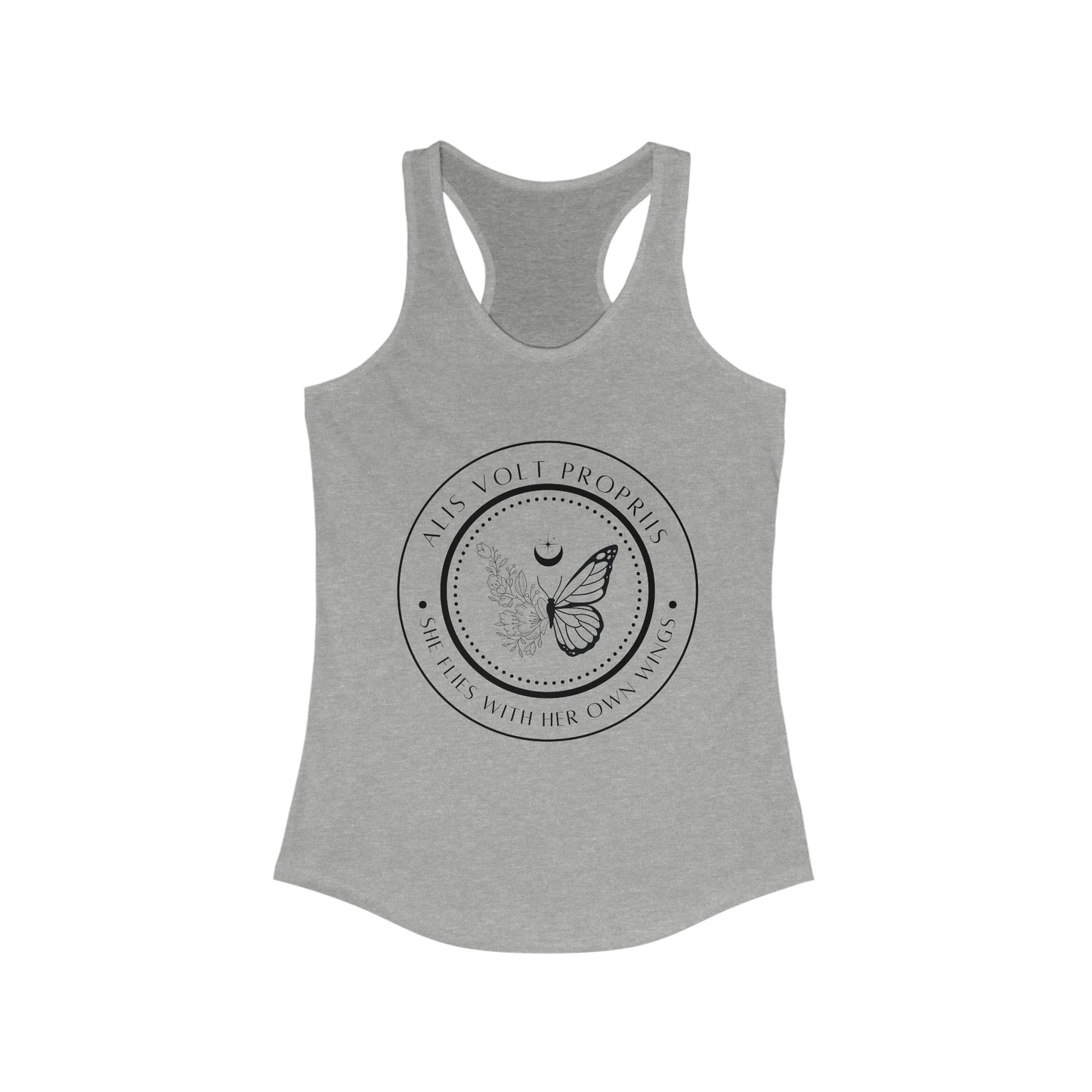 Her Own Wings Racerback Tank
