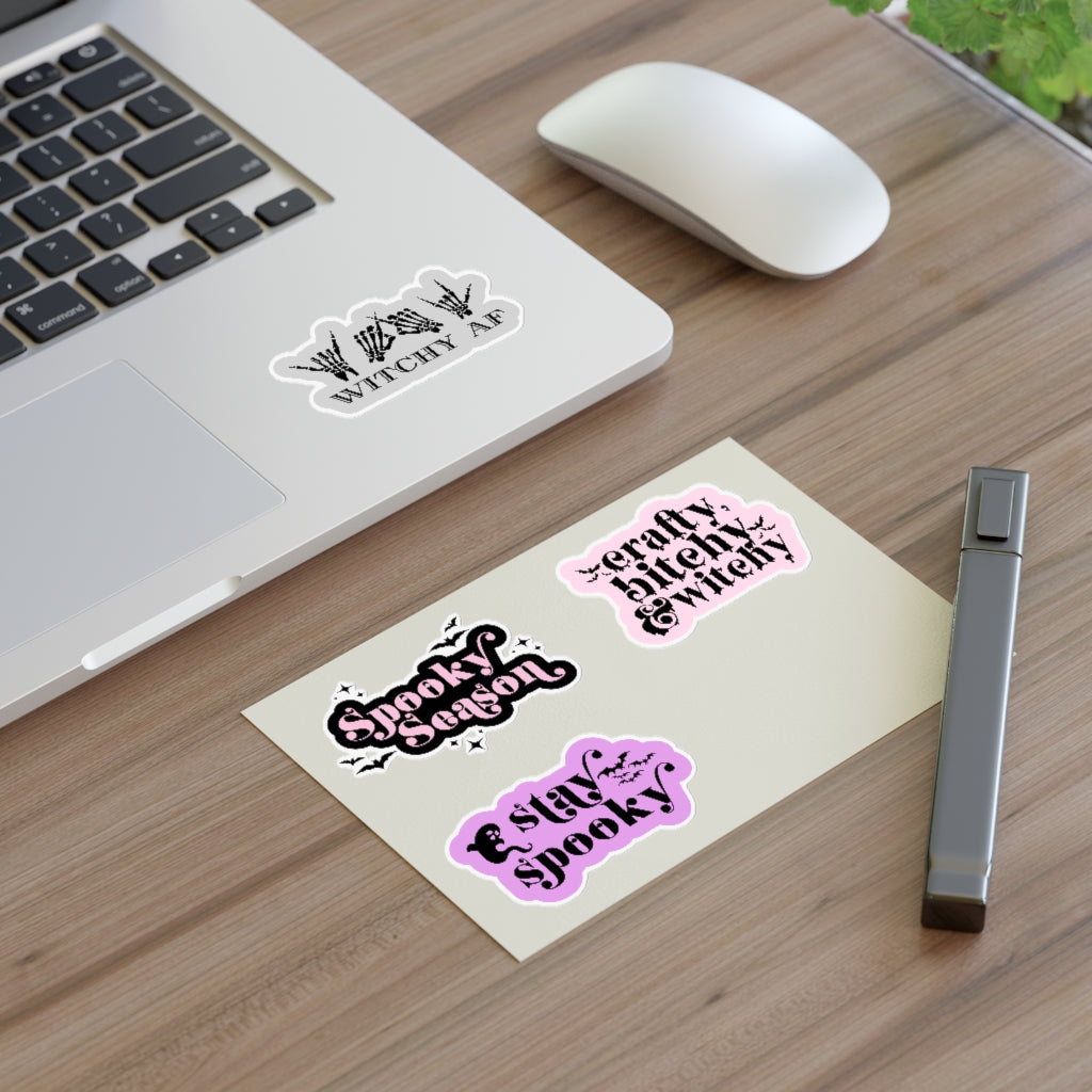 Halloween Sticker Sheets
