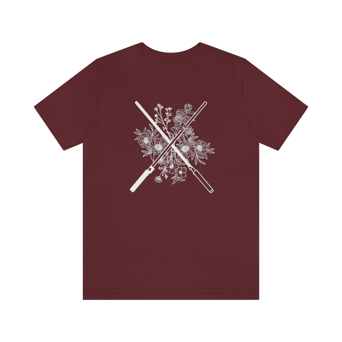 FlowerSaber Short Sleeve Tee