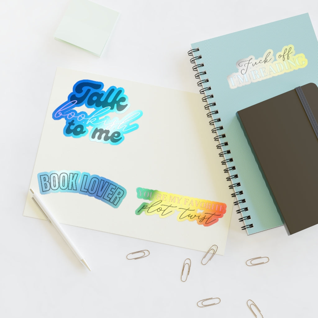 Bookish Sticker Sheets