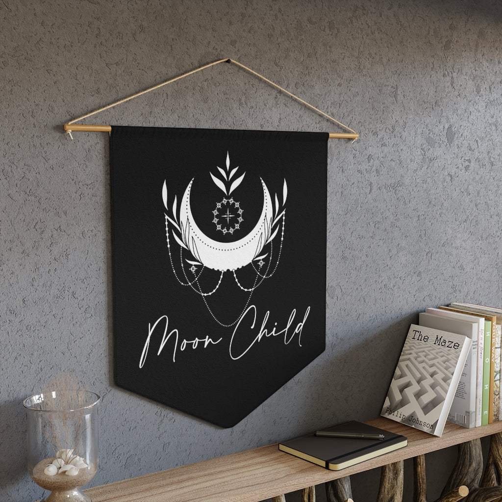 Moon Child Pennant