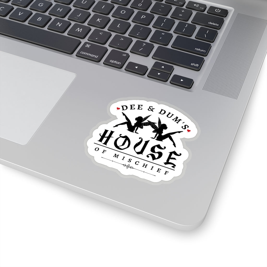 Dee & Dum House of Mischief Alice the Dagger Stickers