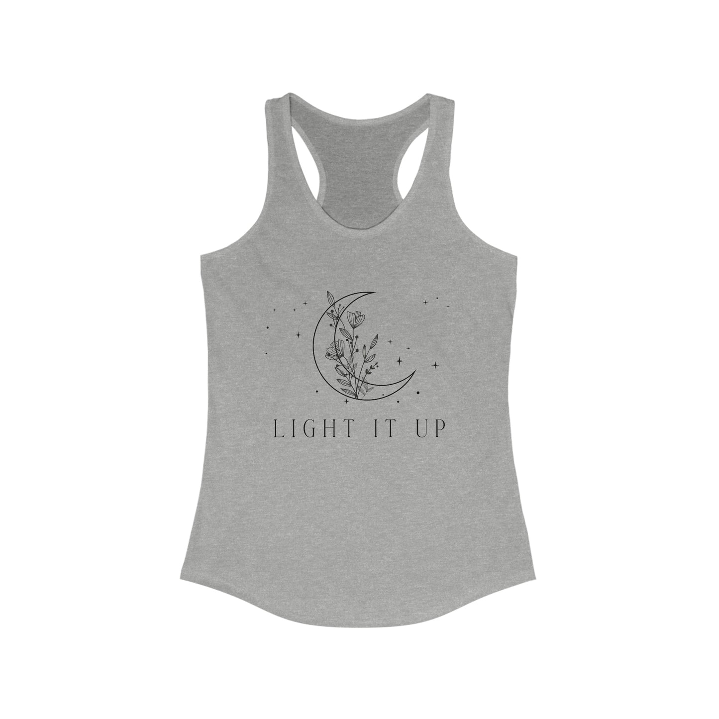 Light it Up Racerback Tank