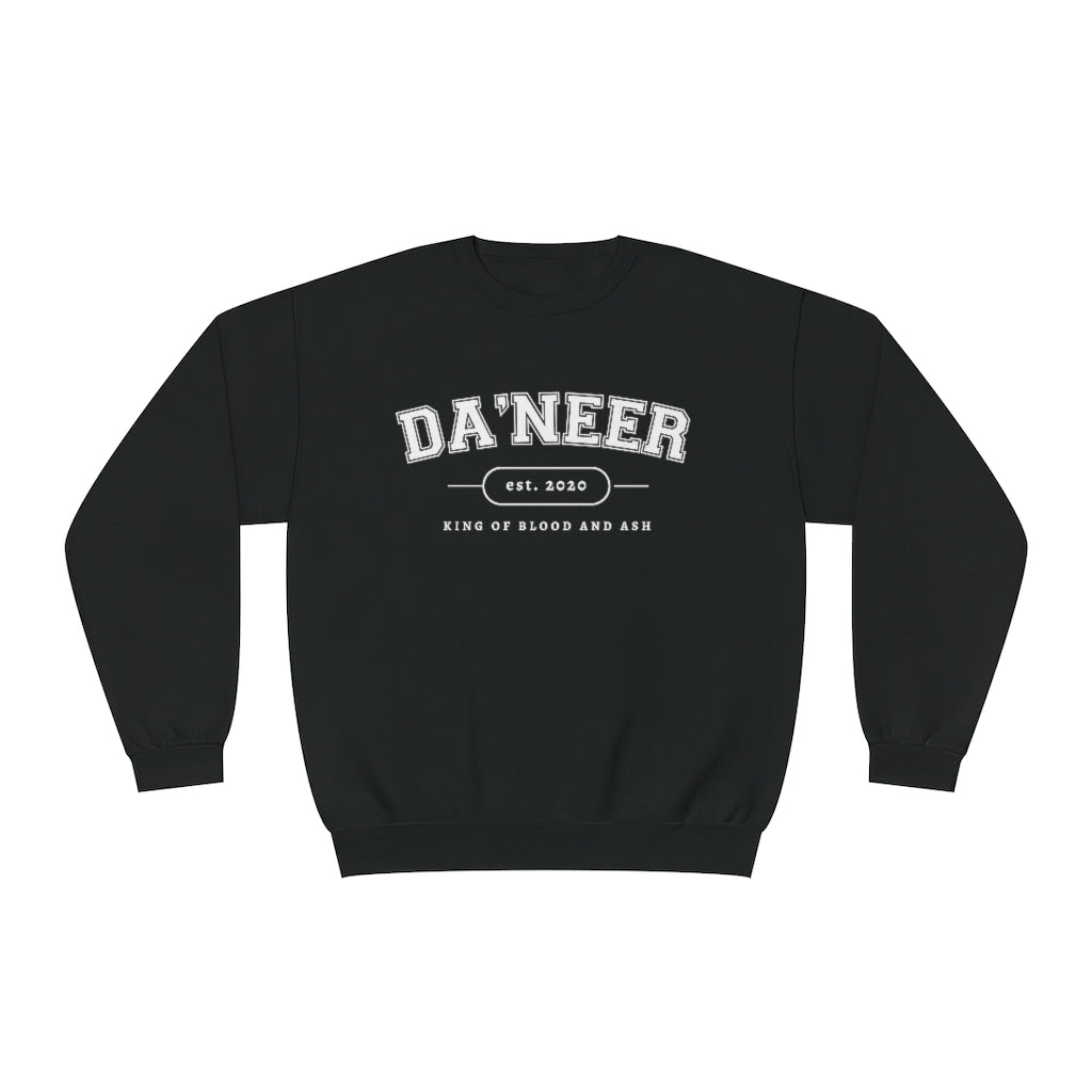 Cas D. Crewneck Sweatshirt