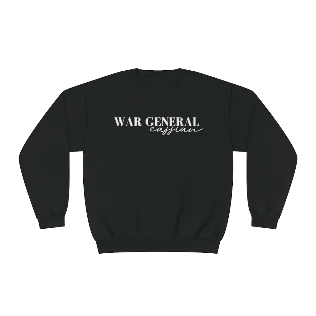 Cassian War General Crewneck Sweatshirt