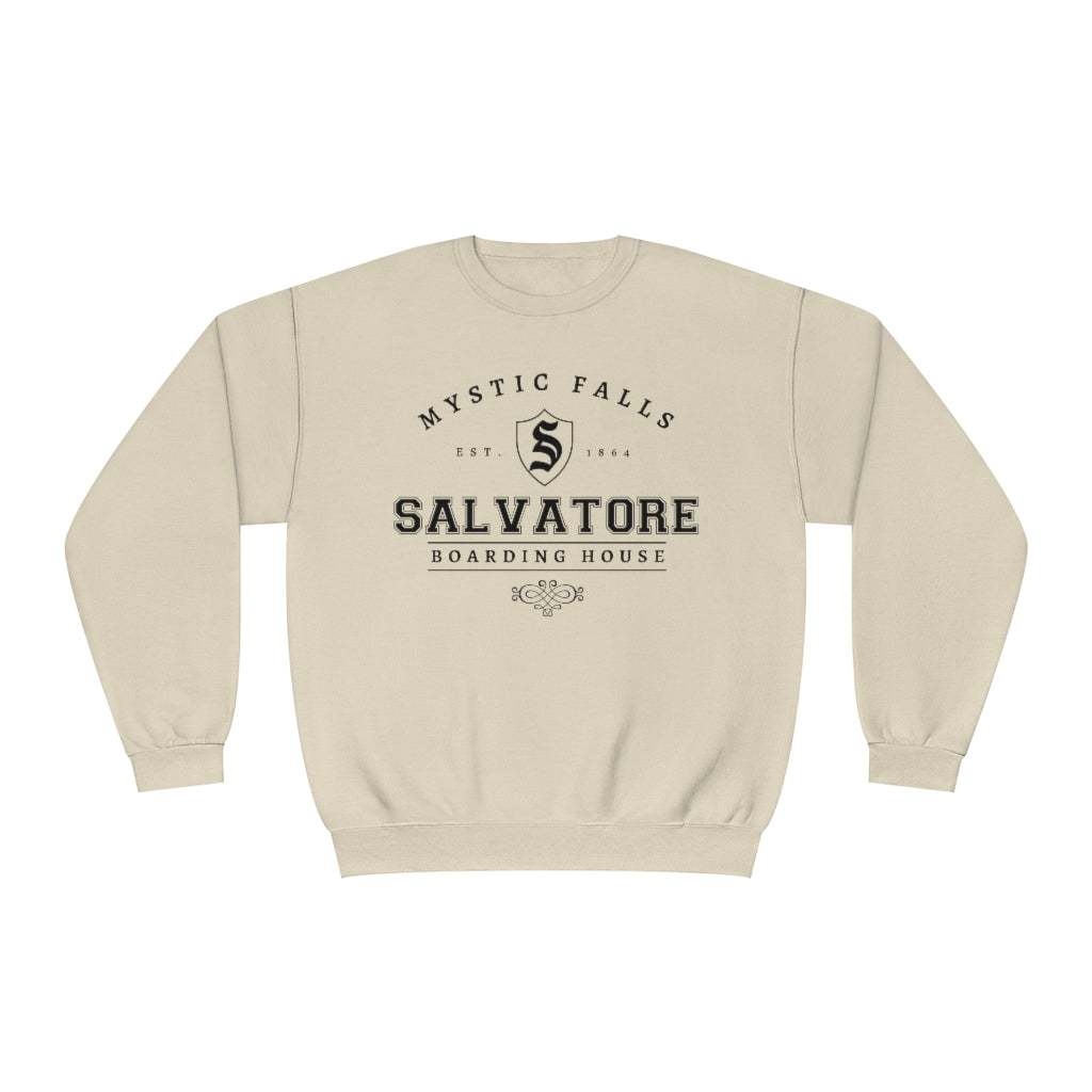 Vampire Boarding Crewneck Sweatshirt