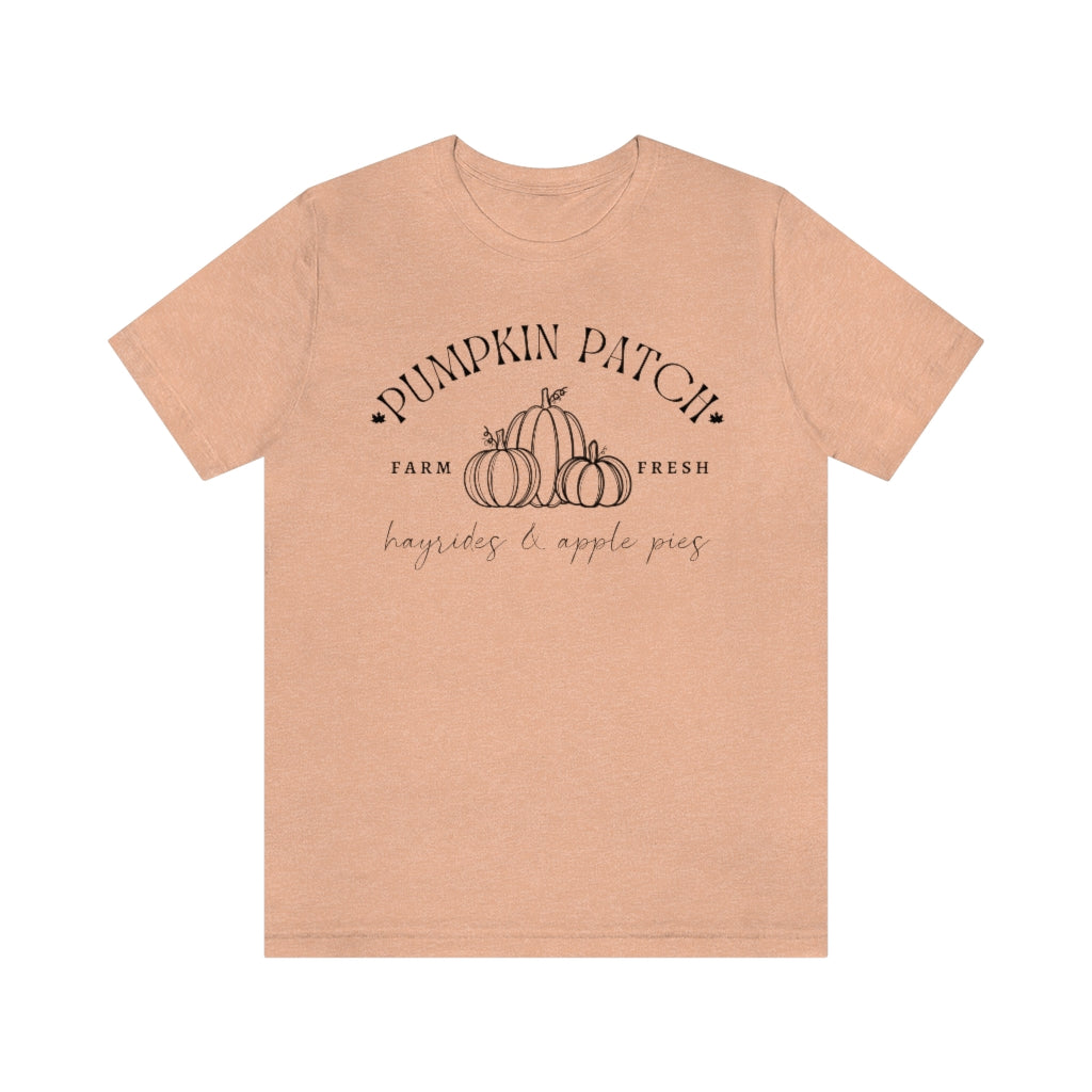 Pumpkin Patch Short Sleeve Tee