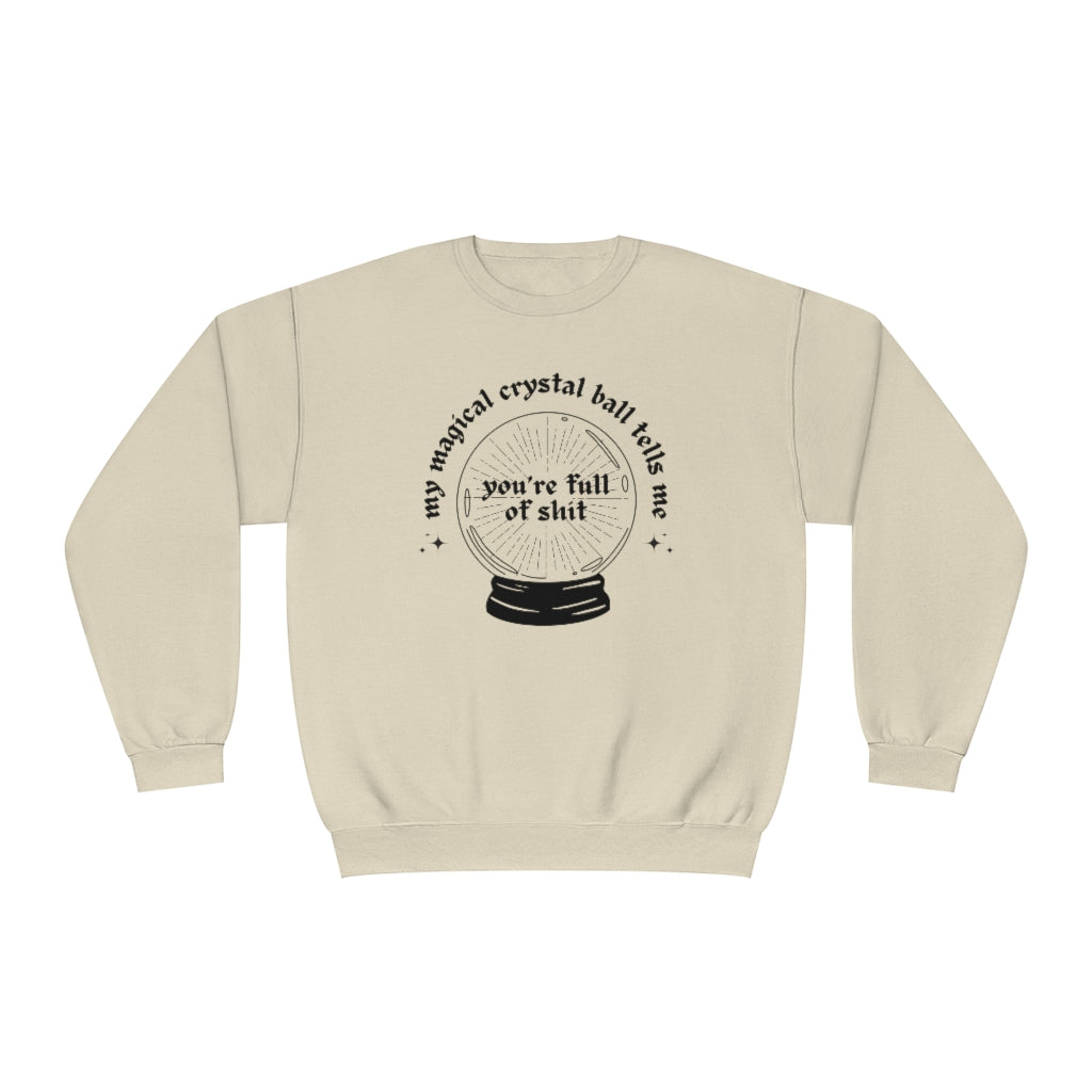 Witchy ball Crewneck Sweatshirt