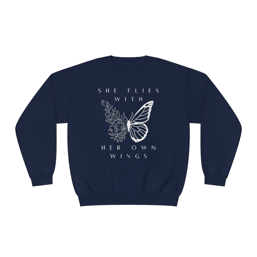 Butterfly Crewneck Sweatshirt