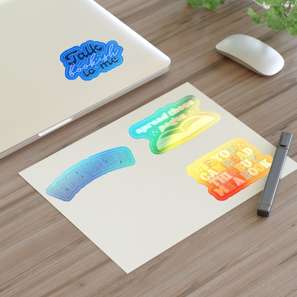 Book Collection Sticker Sheets