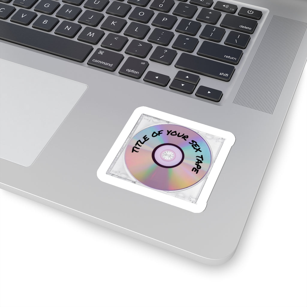 Title Tape Stickers