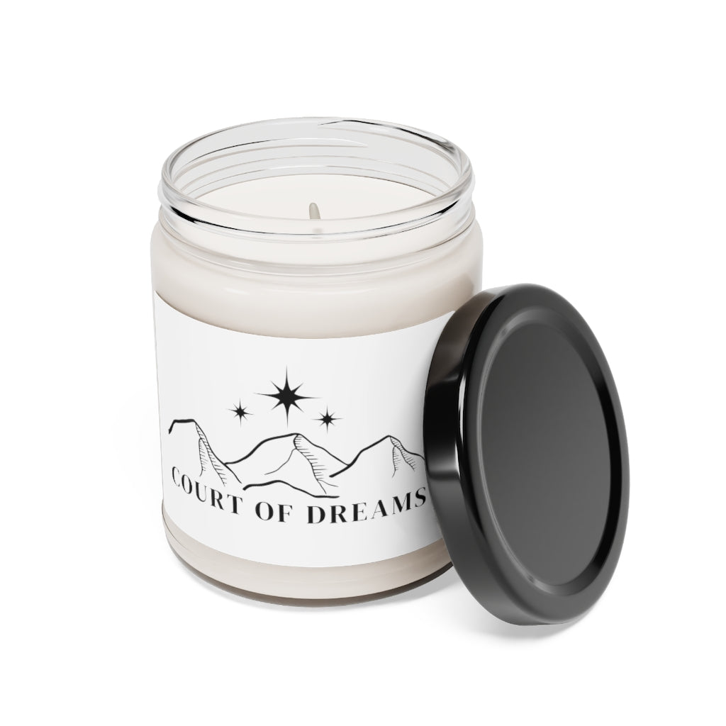 Court Of Dreams ACOTAR Scented Soy Candle, 9oz