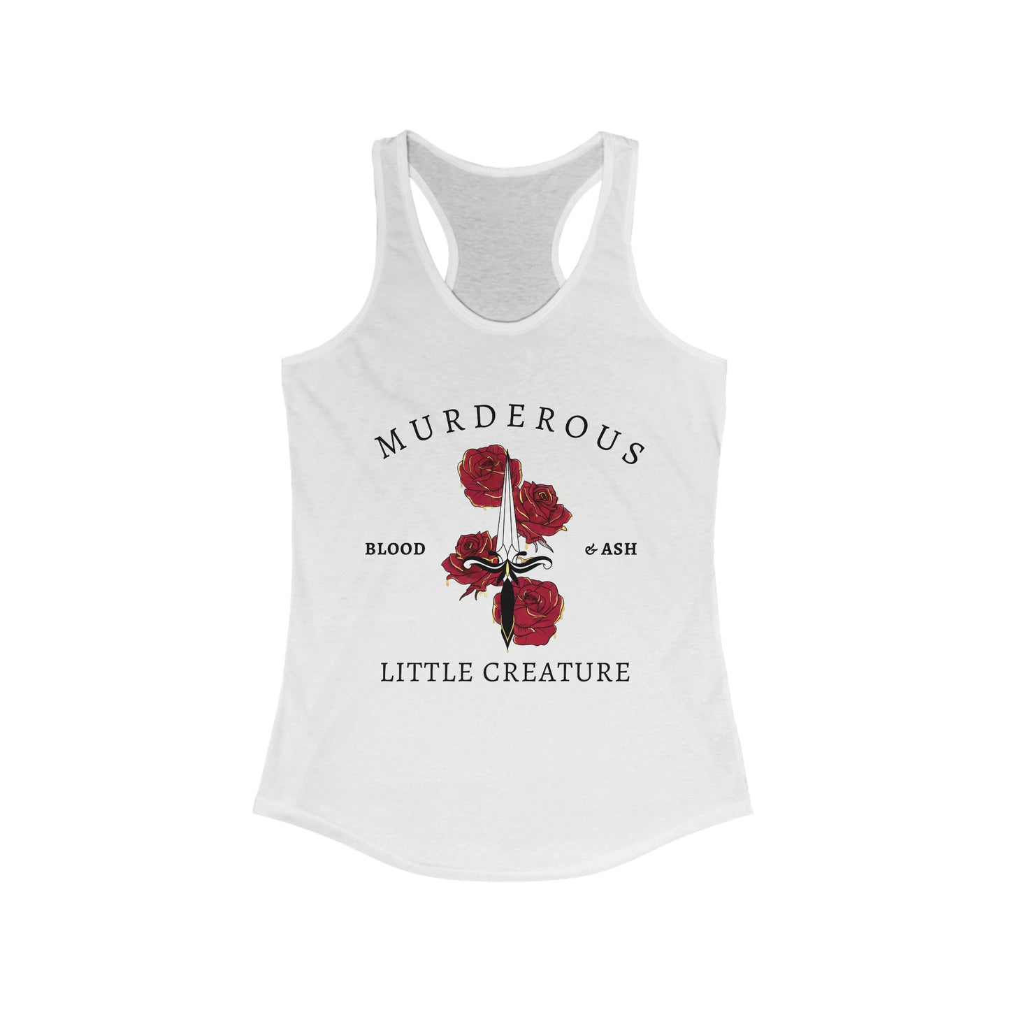Murder Creature Racerback Tank