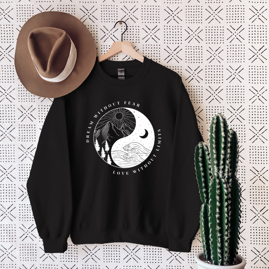 No Fear No Limits Crewneck Sweatshirt