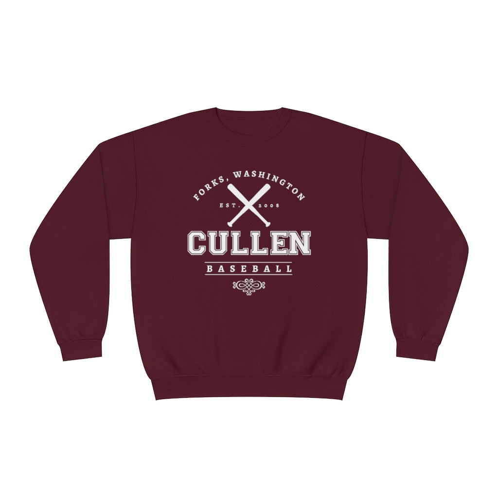 Vamp Baseball Crewneck Sweatshirt