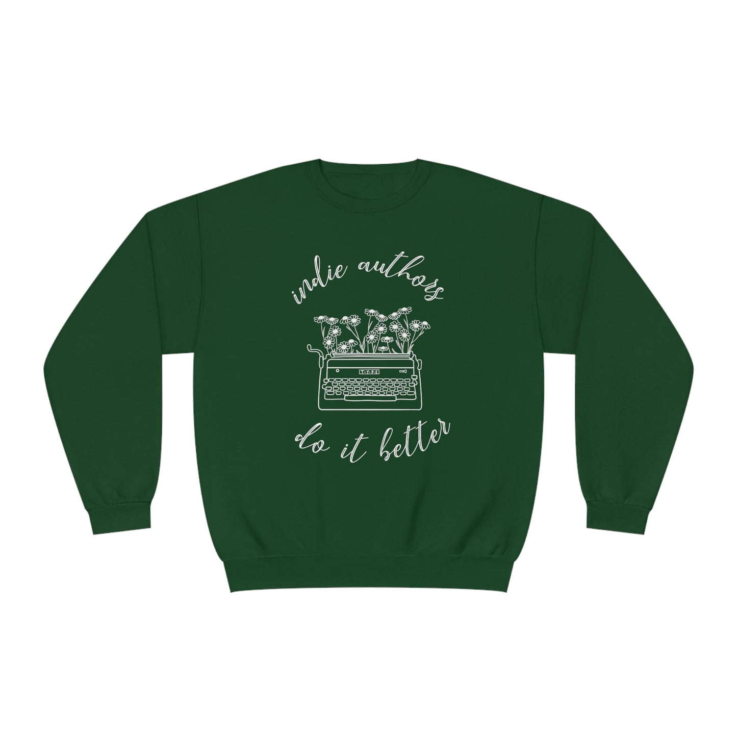 Indie Authors Crewneck Sweatshirt