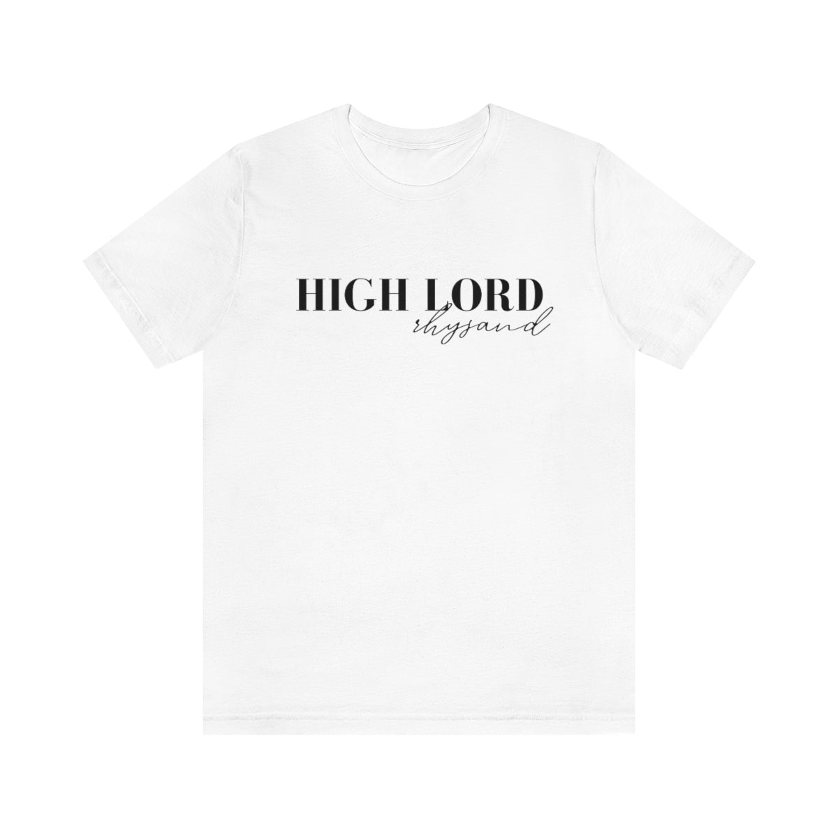 High Lord Rhysand Short Sleeve Tee