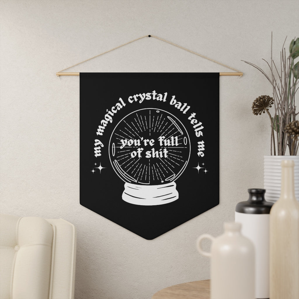 Witch Ball Pennant