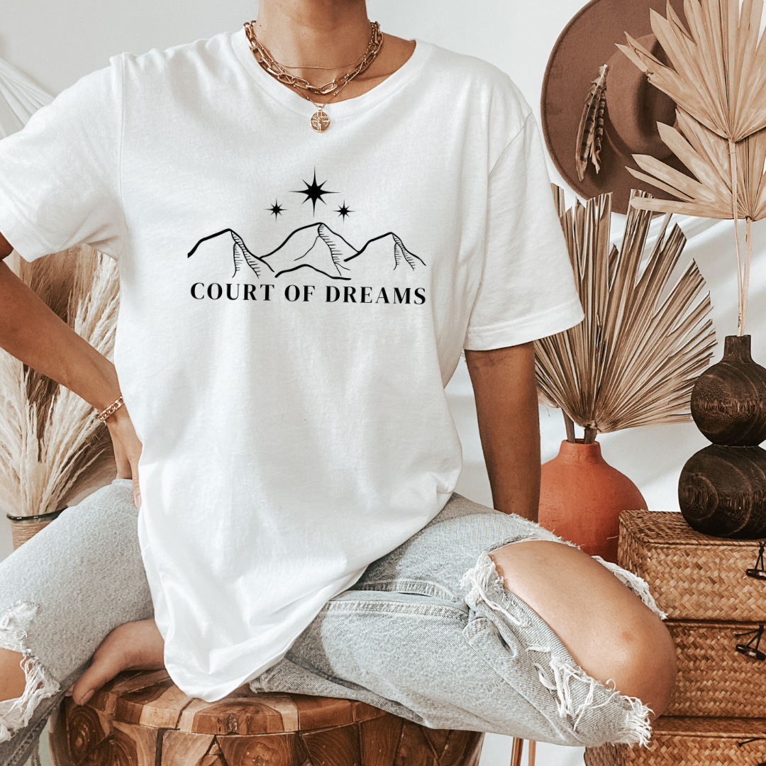 Court of Dreams Short Sleeve Tee